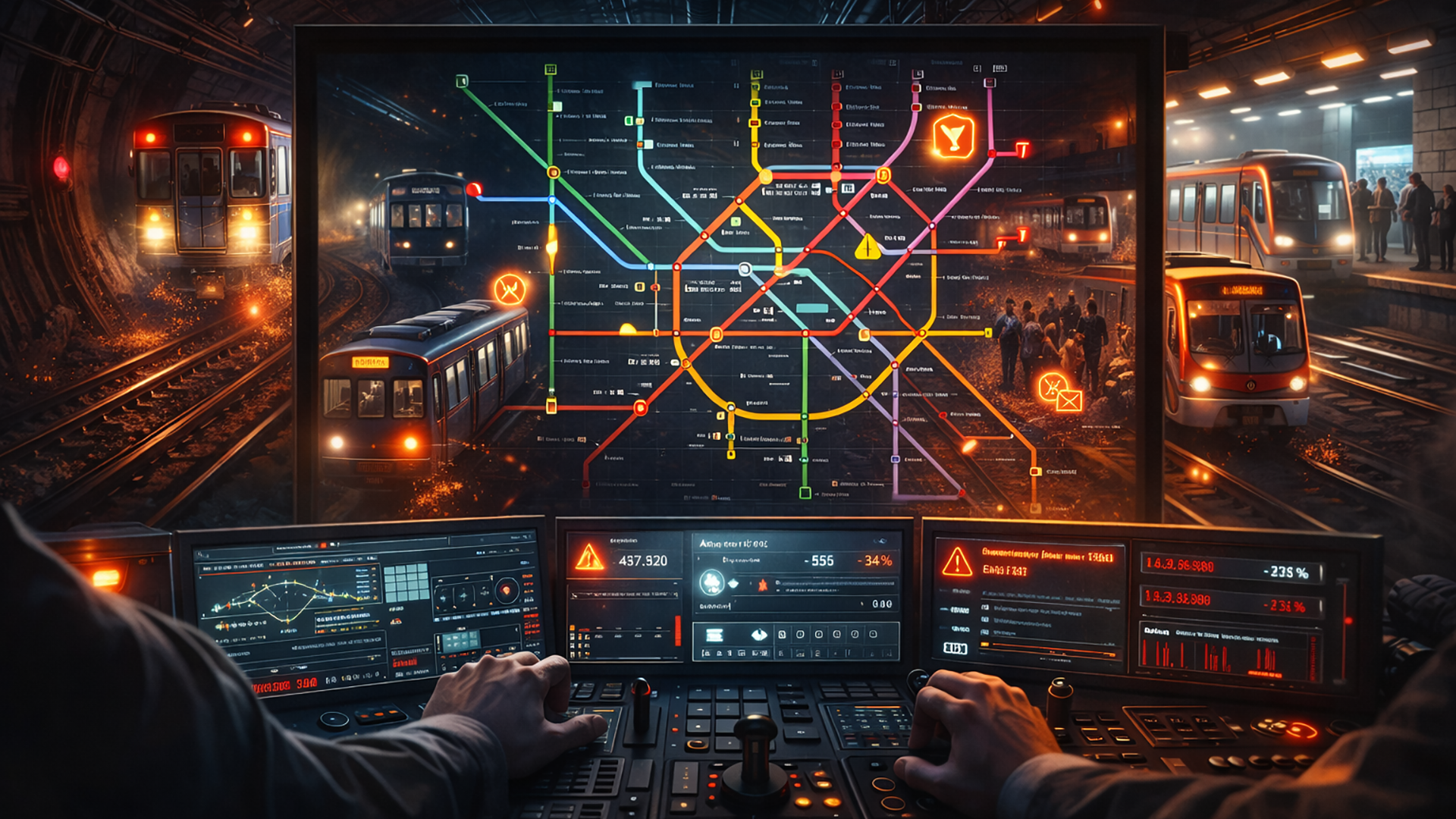 Metro: U-Bahn-Simulator — 5